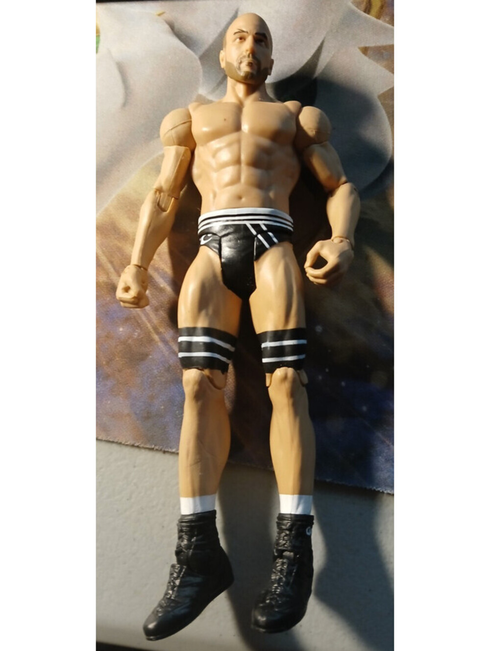 Antonio Cesaro 2014 Mattel Wrestling Figure